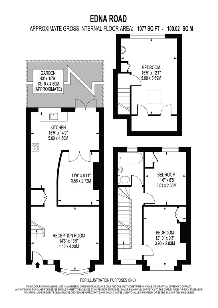 Property details for Edna Road, Raynes Park £650,000 Vebra